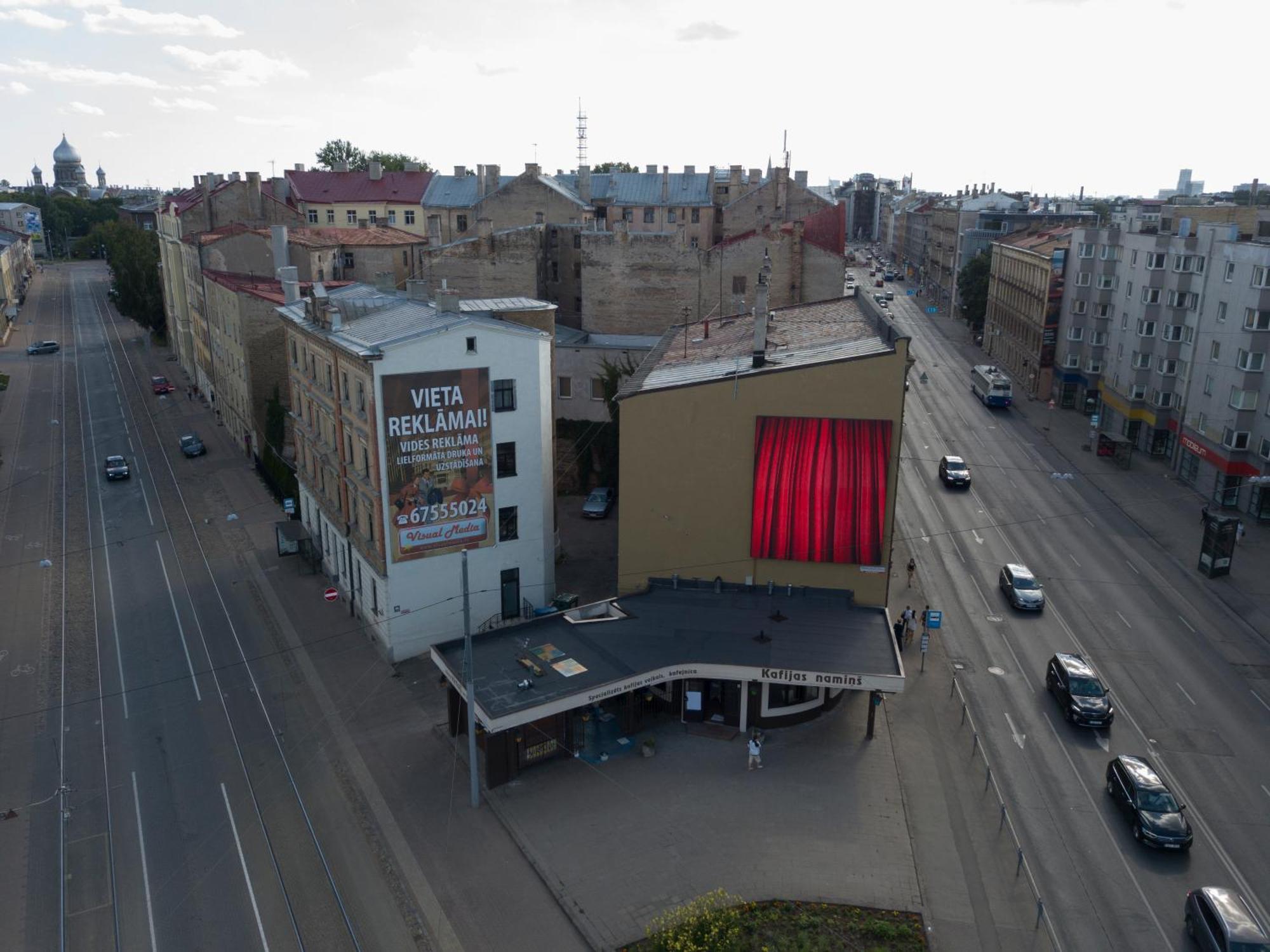Aparthotel Riga Buitenkant foto The building of the theatre