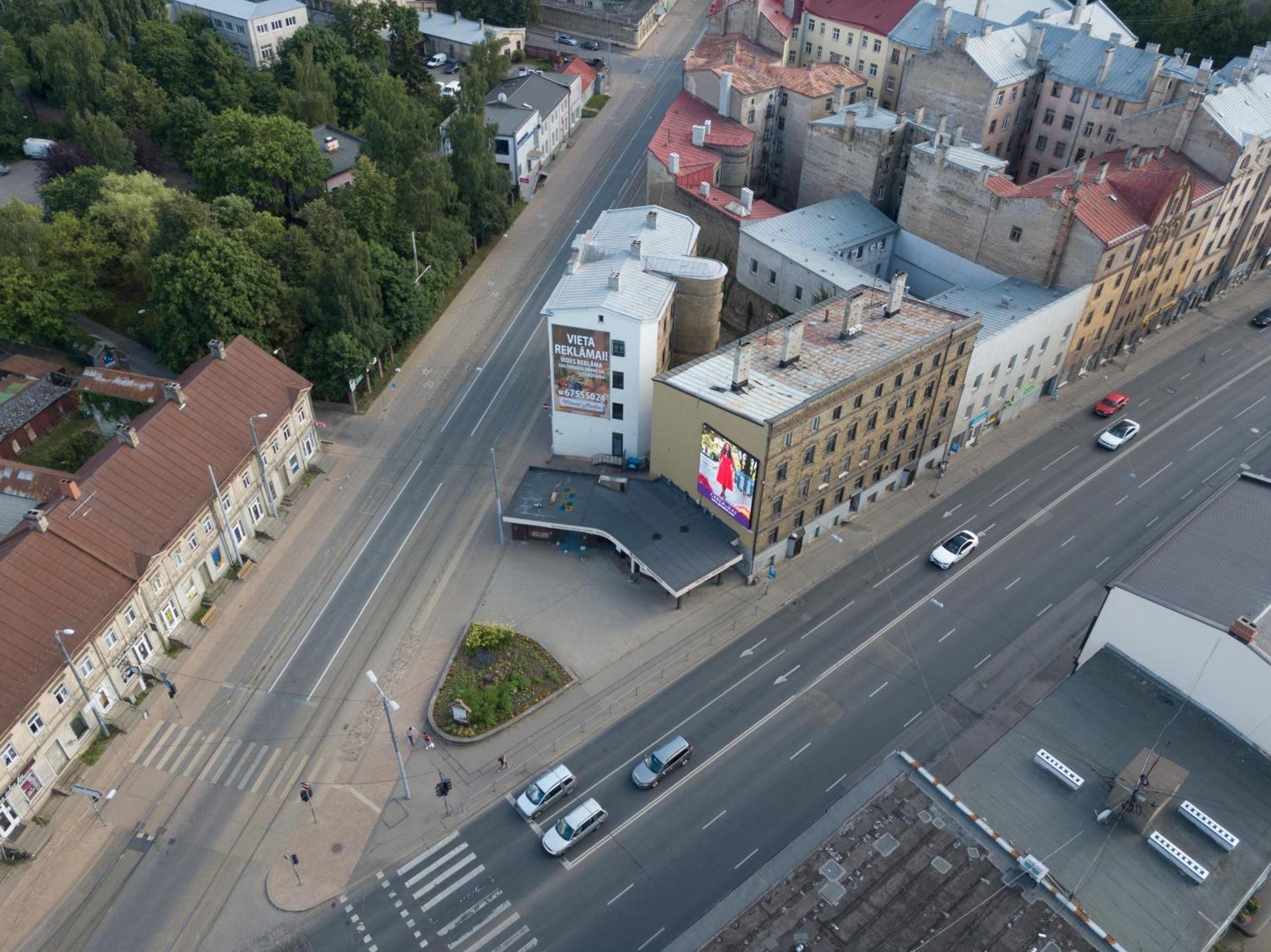 Aparthotel Riga Buitenkant foto Aerial view of the square