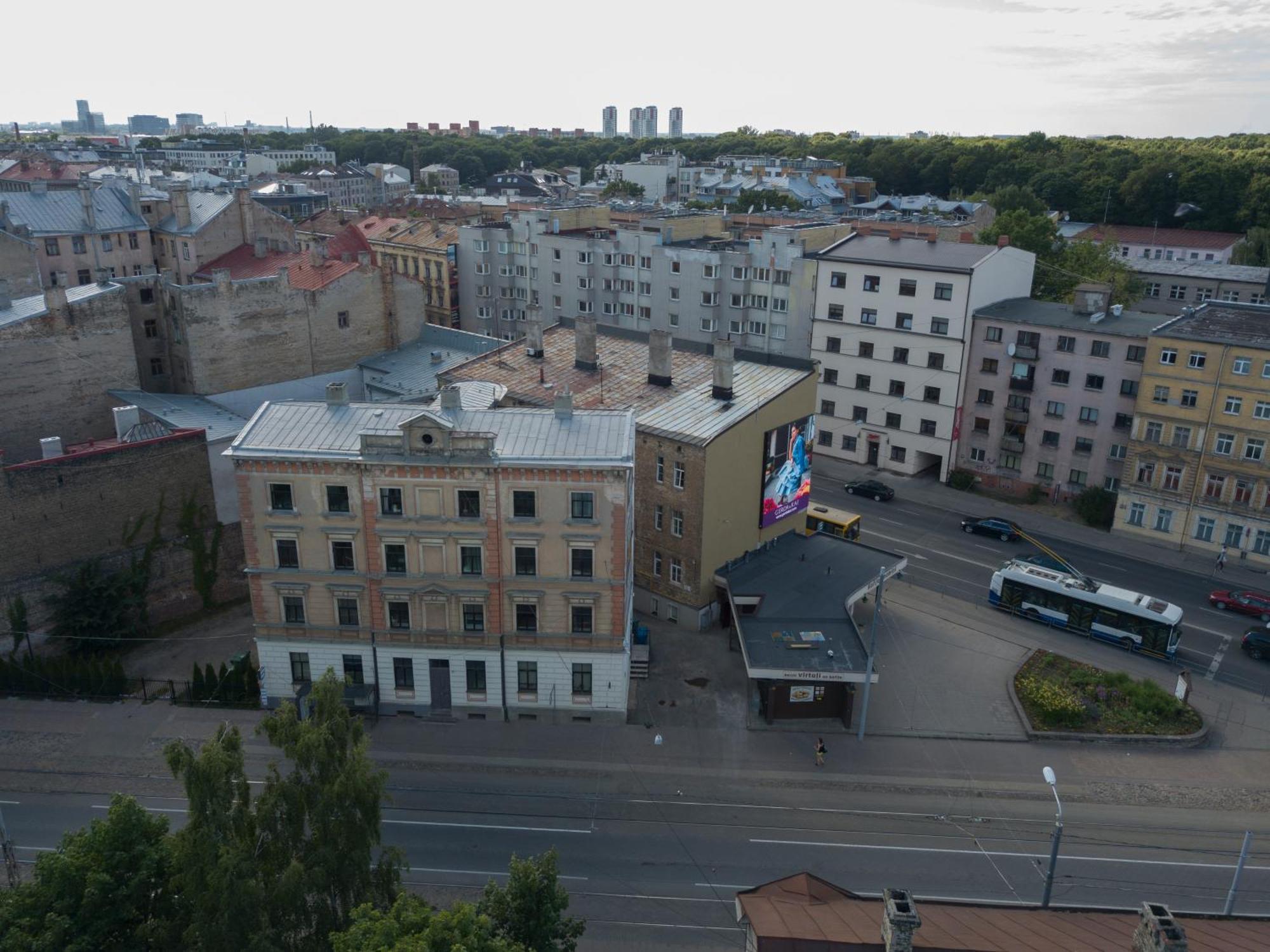 Aparthotel Riga Buitenkant foto Embassy of Azerbaijan in Vilnius
