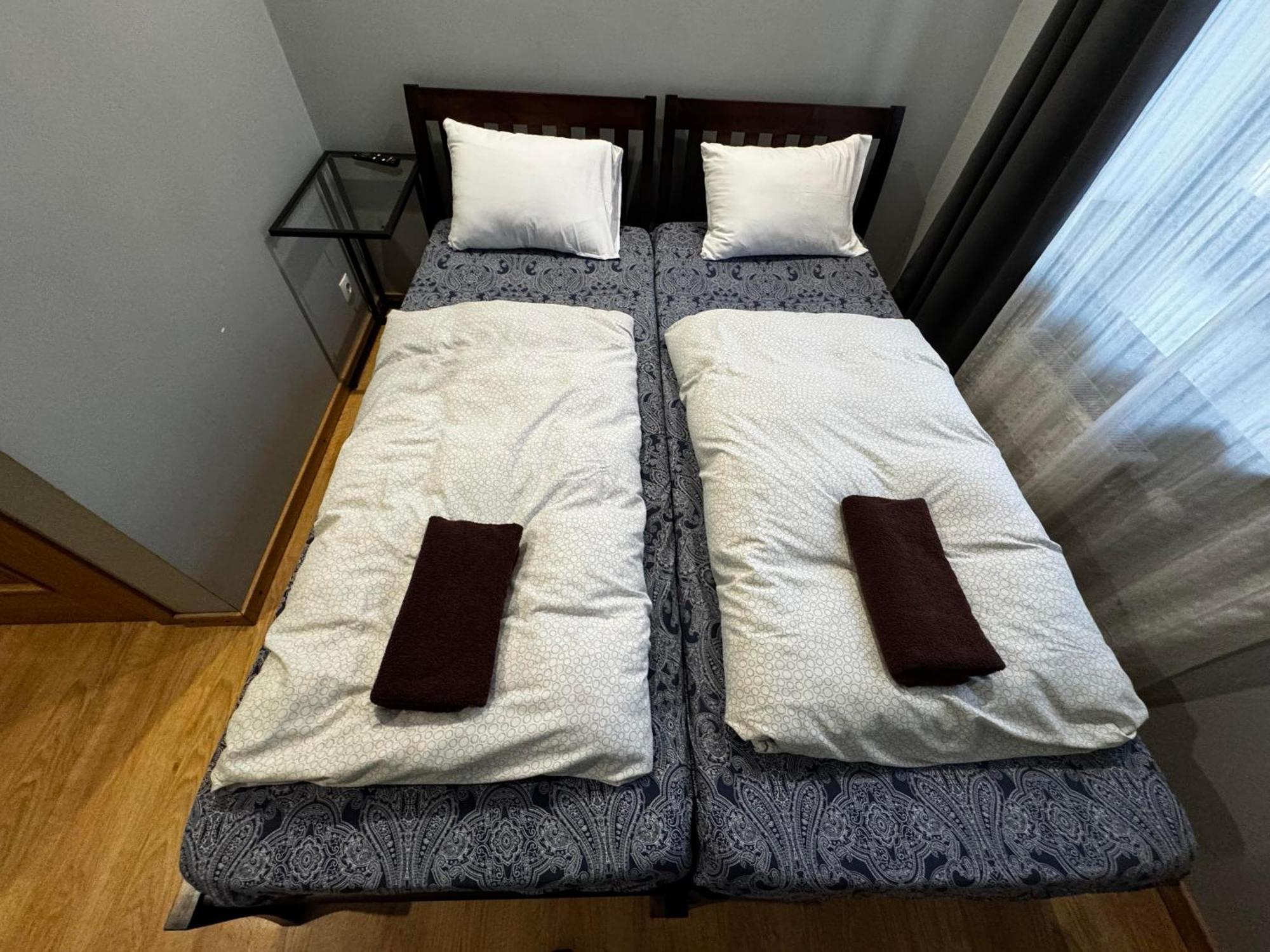 Aparthotel Riga Buitenkant foto Futon beds