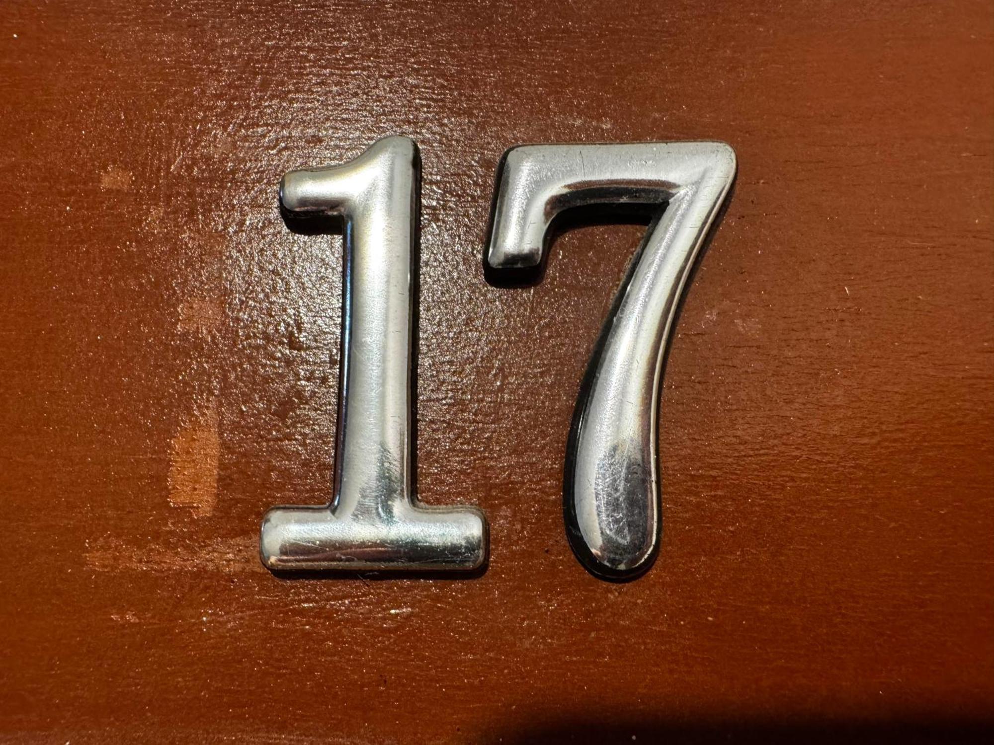 Aparthotel Riga Kamer foto A house number