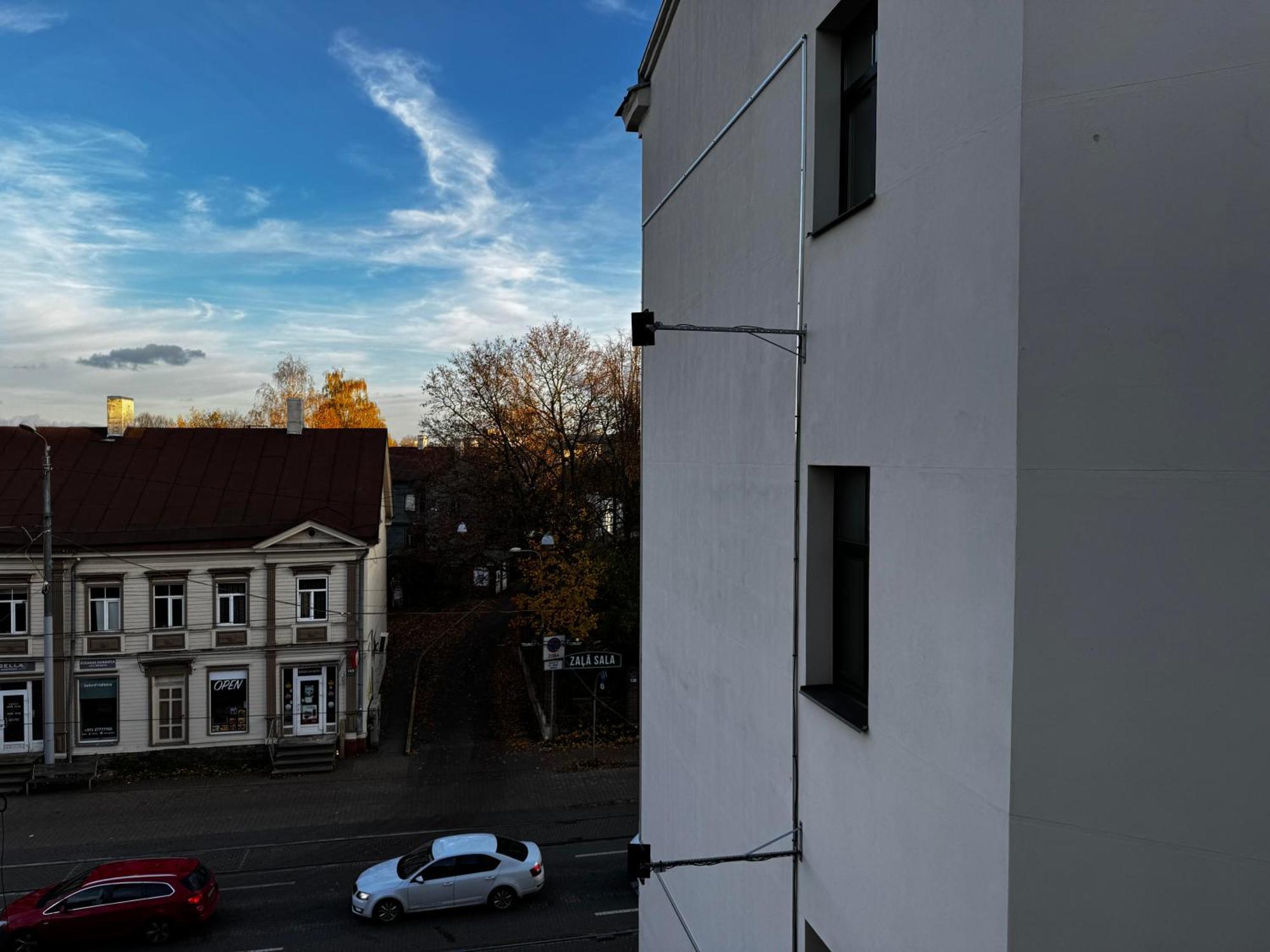 Aparthotel Riga Buitenkant foto The building of the university library