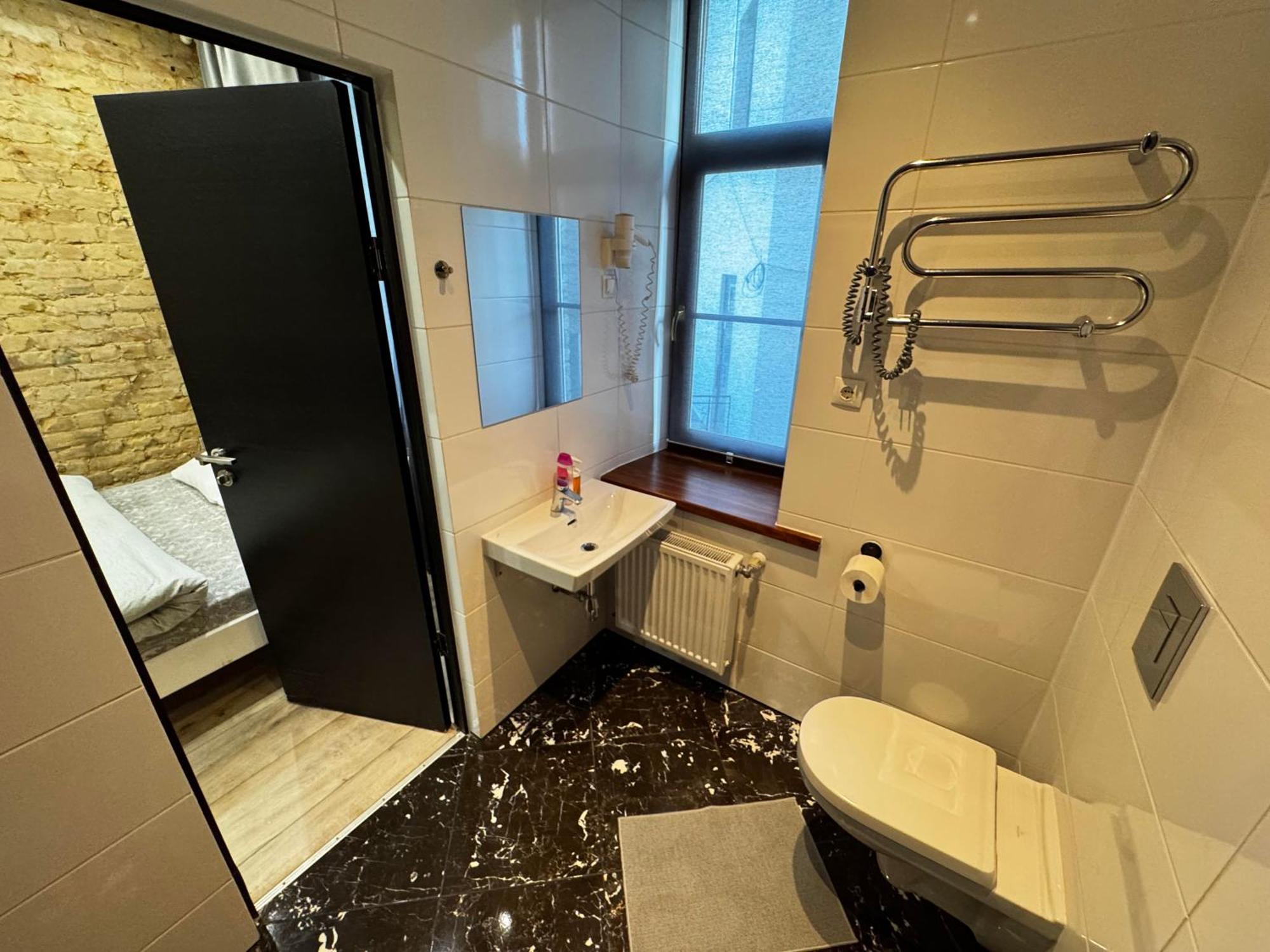 Aparthotel Riga Buitenkant foto Bathroom